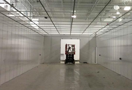 Clean Rooms Plus Installation