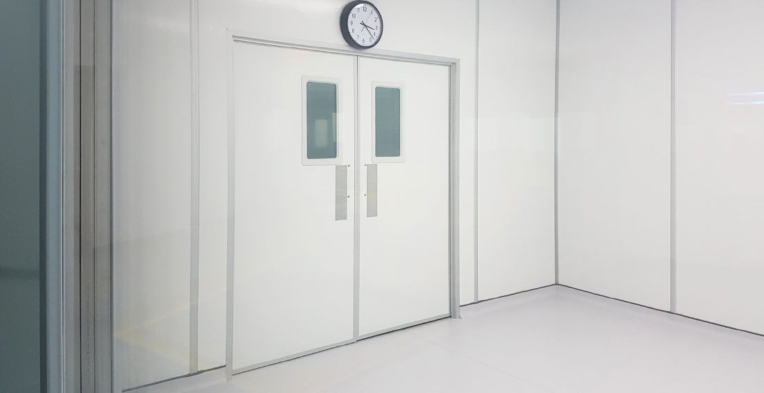 Clean Room Plus Doors Products