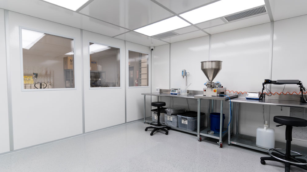 Clean Rooms Plus Solutions for E-LIQUIDS