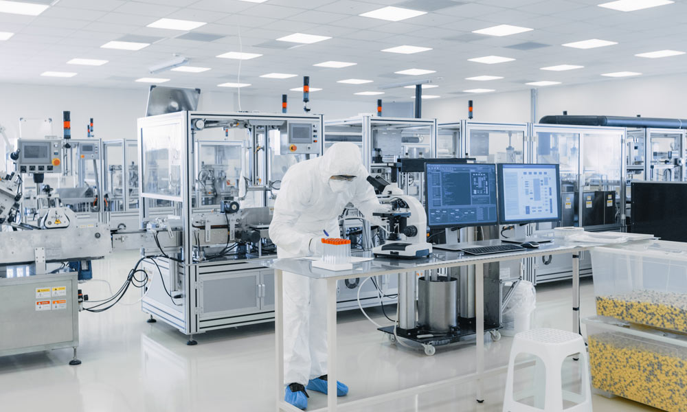 Pharmaceutical Clean Rooms